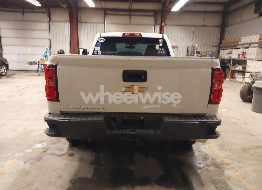 Photo 16 of 2014 Chevrolet Silverado 1500 WORK TRUCK 1WT (VIN 1GCNCPEH8EZ193621)