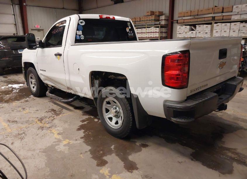 Photo 3 of 2014 Chevrolet Silverado 1500 WORK TRUCK 1WT (VIN 1GCNCPEH8EZ193621)