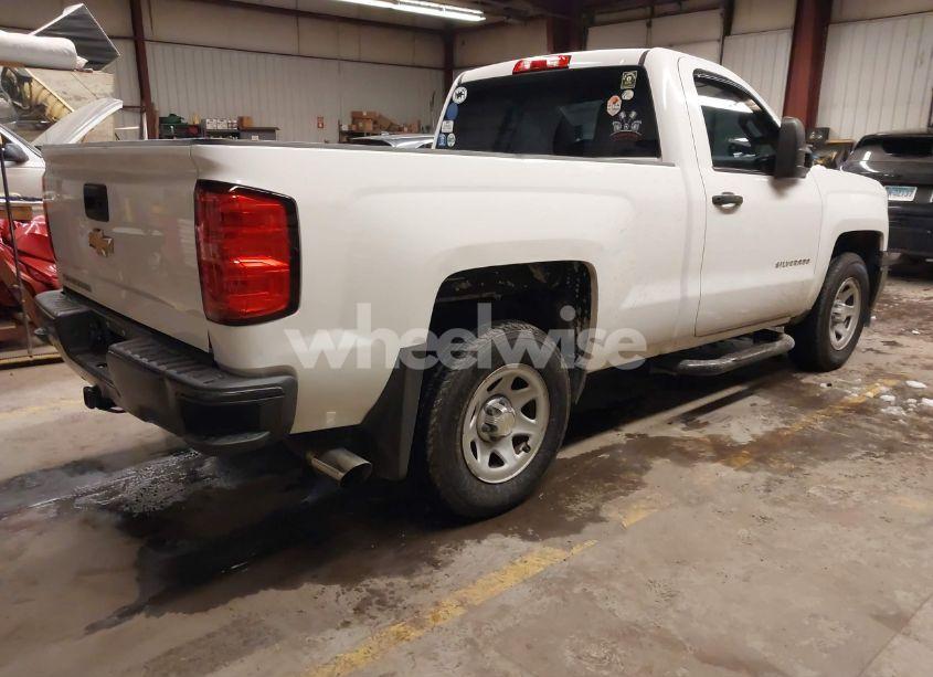 Photo 4 of 2014 Chevrolet Silverado 1500 WORK TRUCK 1WT (VIN 1GCNCPEH8EZ193621)