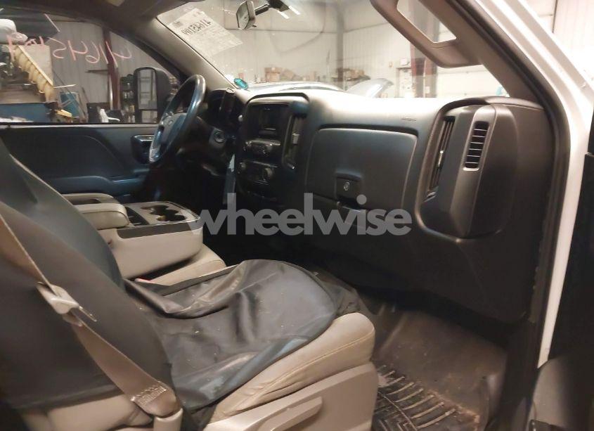 Photo 5 of 2014 Chevrolet Silverado 1500 WORK TRUCK 1WT (VIN 1GCNCPEH8EZ193621)