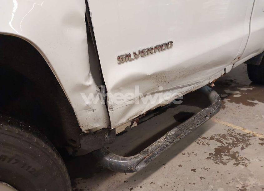 Photo 6 of 2014 Chevrolet Silverado 1500 WORK TRUCK 1WT (VIN 1GCNCPEH8EZ193621)