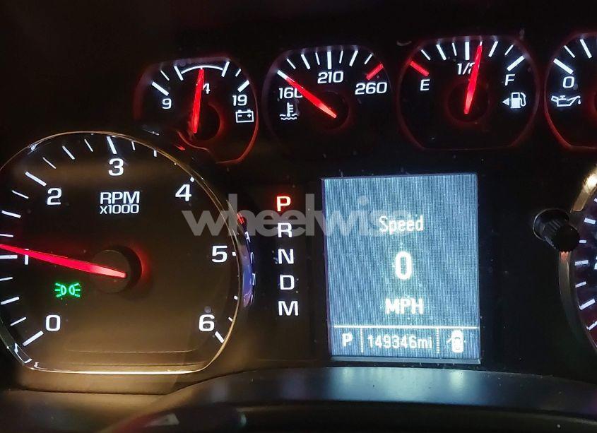 Photo 7 of 2014 Chevrolet Silverado 1500 WORK TRUCK 1WT (VIN 1GCNCPEH8EZ193621)