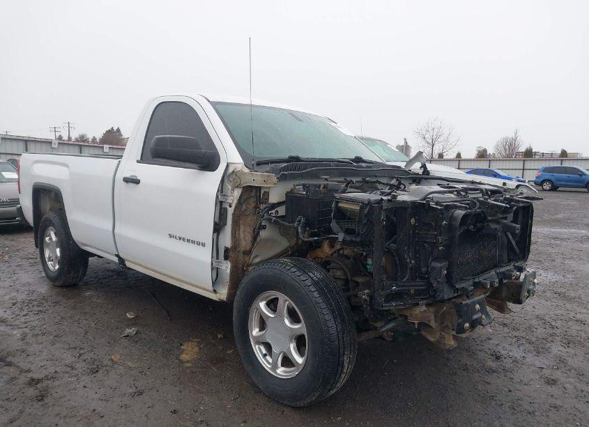 2014 Chevrolet Silverado 1500 WORK TRUCK 1WT (VIN 1GCNCPEH8EZ284629) main photo