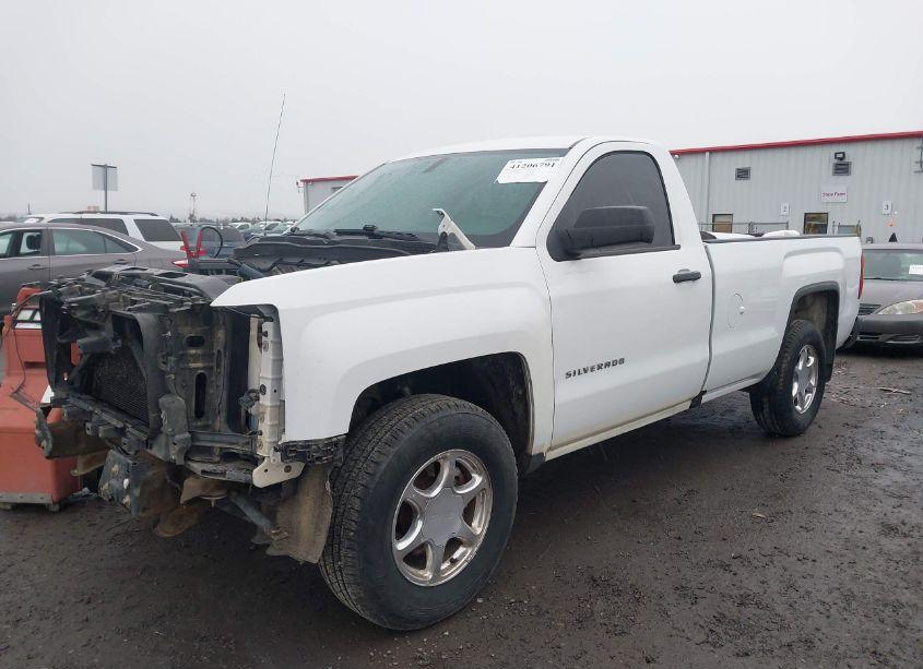 Photo 2 of 2014 Chevrolet Silverado 1500 WORK TRUCK 1WT (VIN 1GCNCPEH8EZ284629)