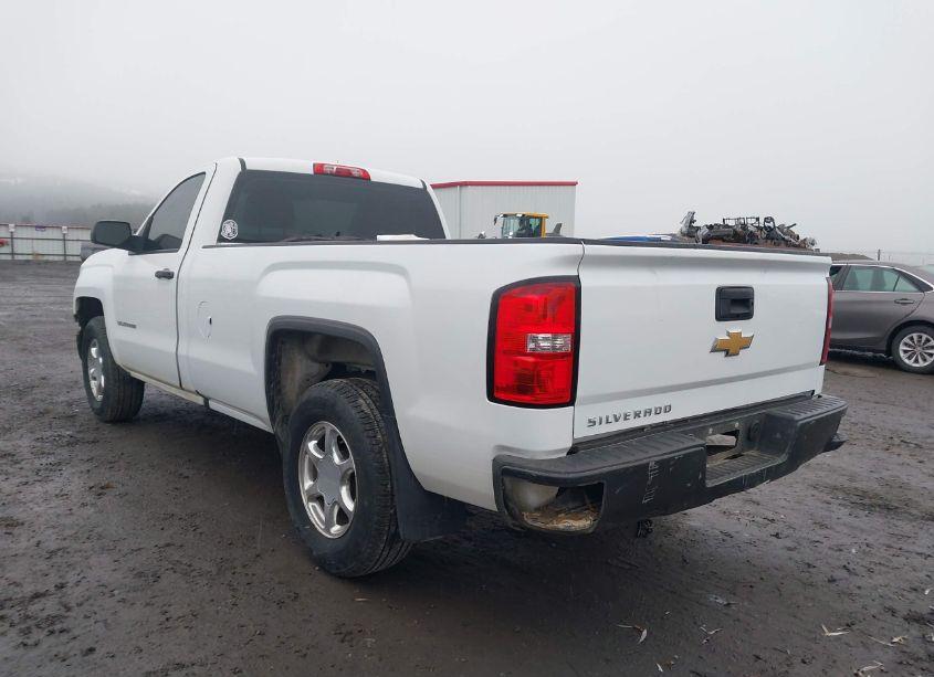 Photo 3 of 2014 Chevrolet Silverado 1500 WORK TRUCK 1WT (VIN 1GCNCPEH8EZ284629)