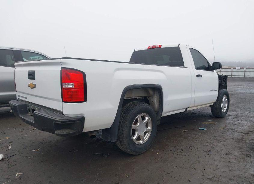Photo 4 of 2014 Chevrolet Silverado 1500 WORK TRUCK 1WT (VIN 1GCNCPEH8EZ284629)