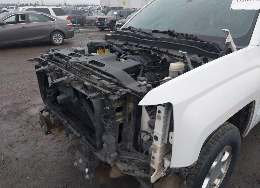 Photo 6 of 2014 Chevrolet Silverado 1500 WORK TRUCK 1WT (VIN 1GCNCPEH8EZ284629)