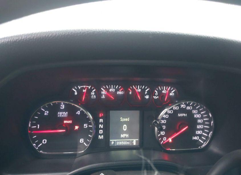 Photo 7 of 2014 Chevrolet Silverado 1500 WORK TRUCK 1WT (VIN 1GCNCPEH8EZ284629)