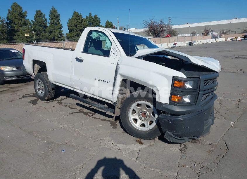 2014 Chevrolet Silverado 1500 WORK TRUCK 1WT (VIN 1GCNCPEH8EZ314647) main photo