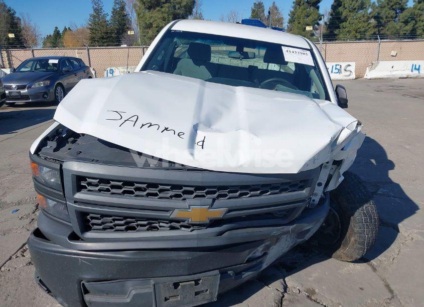 Photo 10 of 2014 Chevrolet Silverado 1500 WORK TRUCK 1WT (VIN 1GCNCPEH8EZ314647)