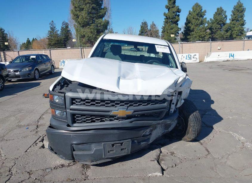 Photo 12 of 2014 Chevrolet Silverado 1500 WORK TRUCK 1WT (VIN 1GCNCPEH8EZ314647)