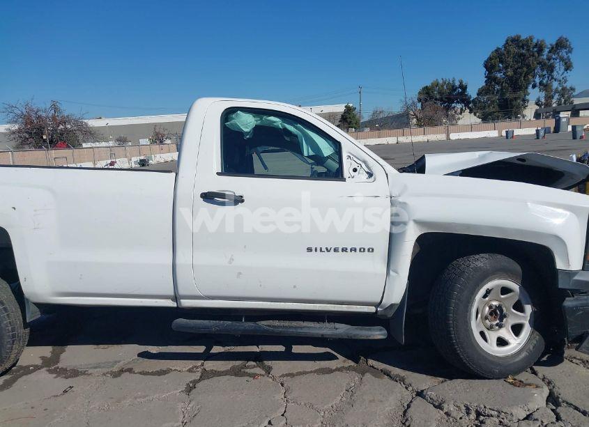Photo 13 of 2014 Chevrolet Silverado 1500 WORK TRUCK 1WT (VIN 1GCNCPEH8EZ314647)