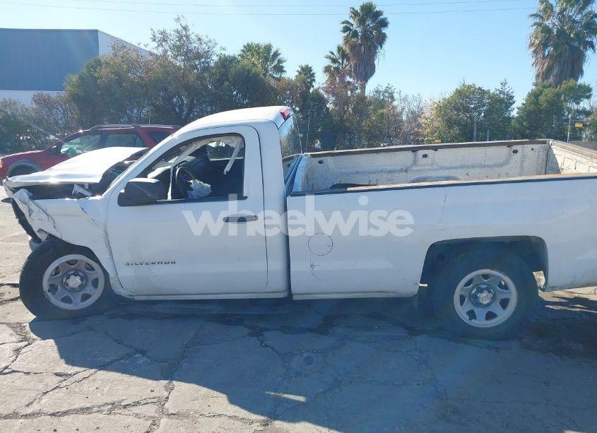 Photo 14 of 2014 Chevrolet Silverado 1500 WORK TRUCK 1WT (VIN 1GCNCPEH8EZ314647)