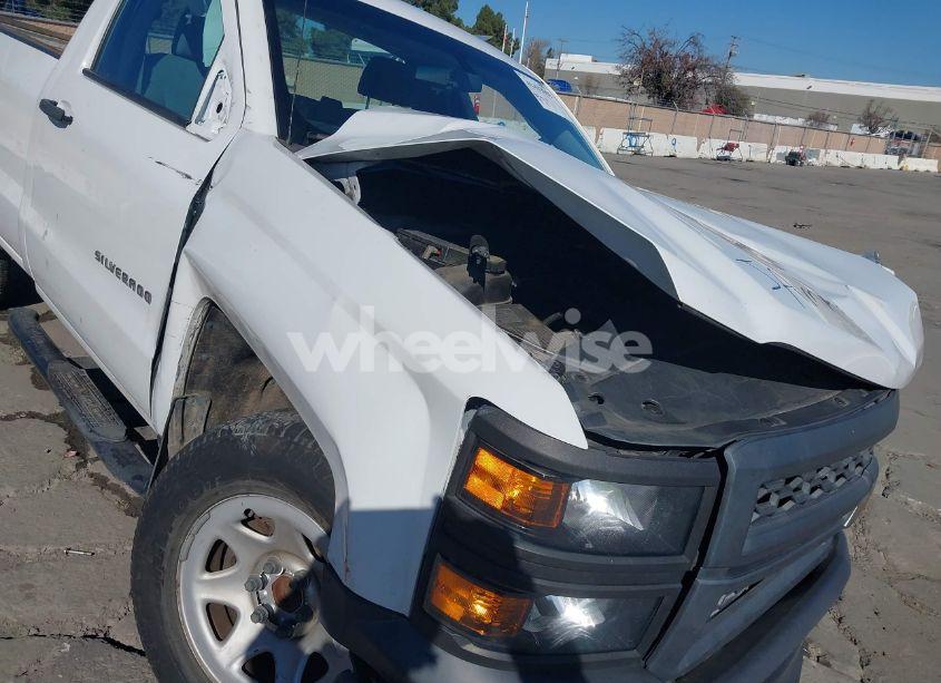 Photo 17 of 2014 Chevrolet Silverado 1500 WORK TRUCK 1WT (VIN 1GCNCPEH8EZ314647)