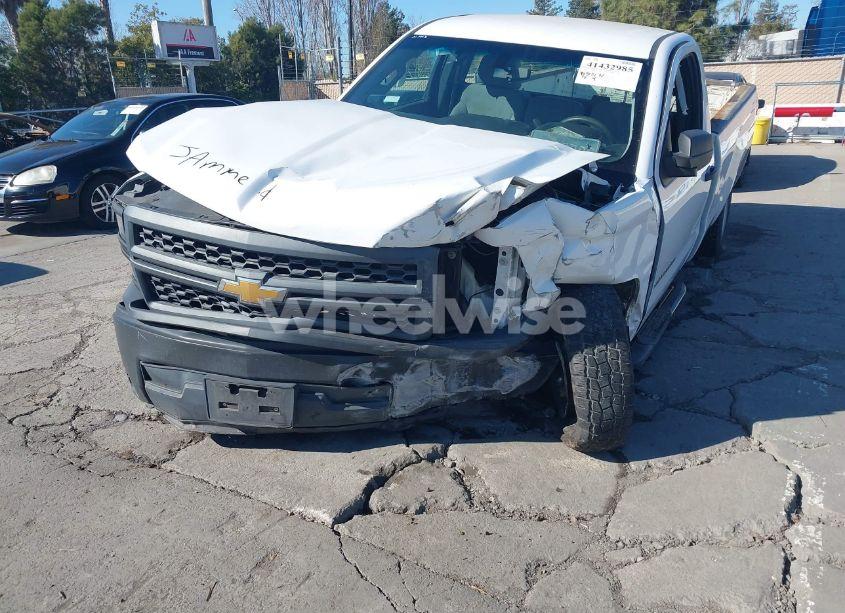 Photo 6 of 2014 Chevrolet Silverado 1500 WORK TRUCK 1WT (VIN 1GCNCPEH8EZ314647)