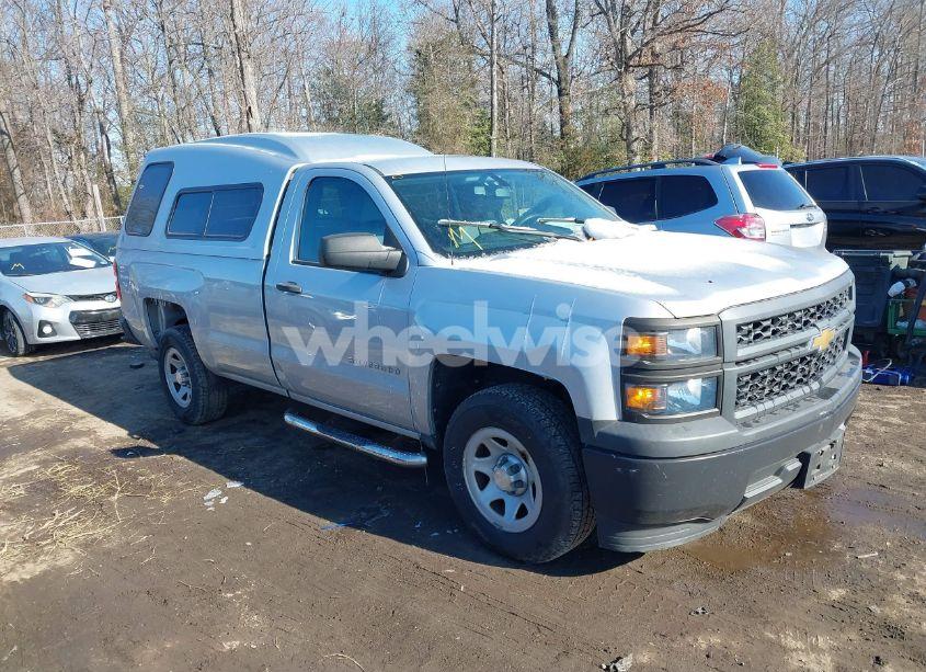 2014 Chevrolet Silverado 1500 WORK TRUCK 1WT (VIN 1GCNCPEH9EZ292450) main photo