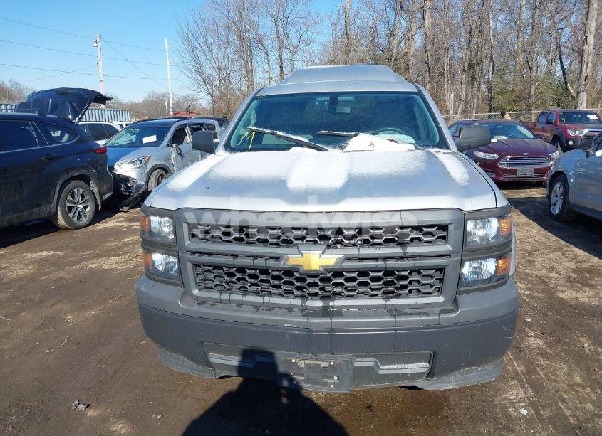 Photo 12 of 2014 Chevrolet Silverado 1500 WORK TRUCK 1WT (VIN 1GCNCPEH9EZ292450)