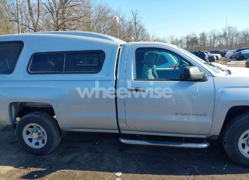 Photo 13 of 2014 Chevrolet Silverado 1500 WORK TRUCK 1WT (VIN 1GCNCPEH9EZ292450)