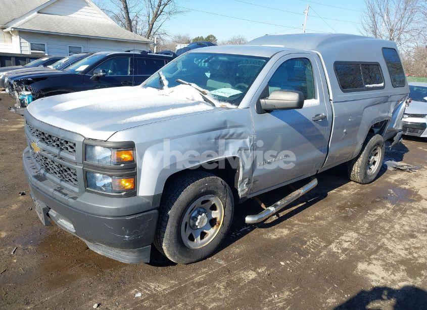 Photo 2 of 2014 Chevrolet Silverado 1500 WORK TRUCK 1WT (VIN 1GCNCPEH9EZ292450)