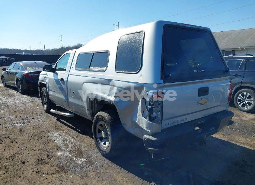 Photo 3 of 2014 Chevrolet Silverado 1500 WORK TRUCK 1WT (VIN 1GCNCPEH9EZ292450)