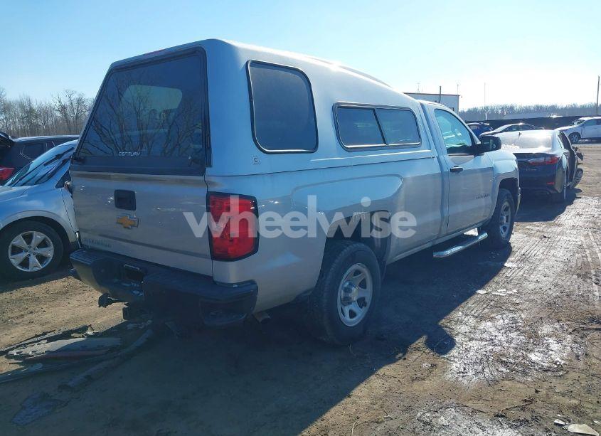 Photo 4 of 2014 Chevrolet Silverado 1500 WORK TRUCK 1WT (VIN 1GCNCPEH9EZ292450)