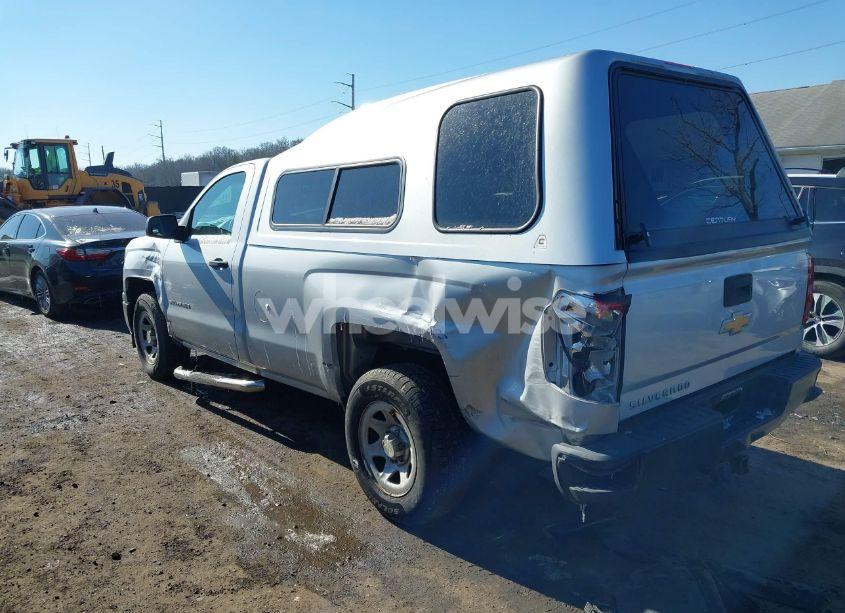 Photo 6 of 2014 Chevrolet Silverado 1500 WORK TRUCK 1WT (VIN 1GCNCPEH9EZ292450)