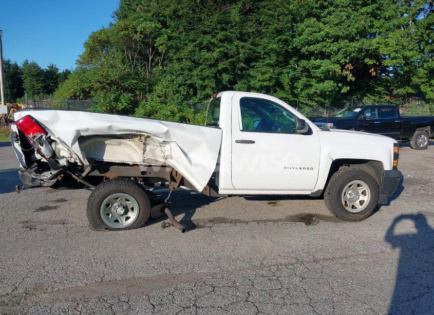 Photo 13 of 2014 Chevrolet Silverado 1500 WORK TRUCK 1WT (VIN 1GCNCPEH9EZ313412)