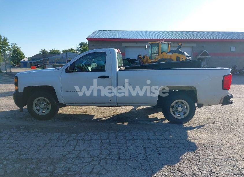 Photo 14 of 2014 Chevrolet Silverado 1500 WORK TRUCK 1WT (VIN 1GCNCPEH9EZ313412)