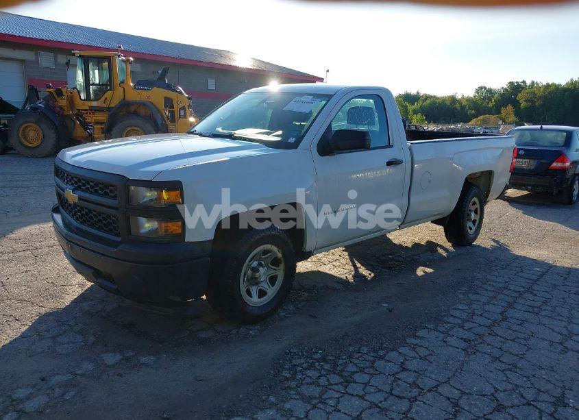 Photo 2 of 2014 Chevrolet Silverado 1500 WORK TRUCK 1WT (VIN 1GCNCPEH9EZ313412)