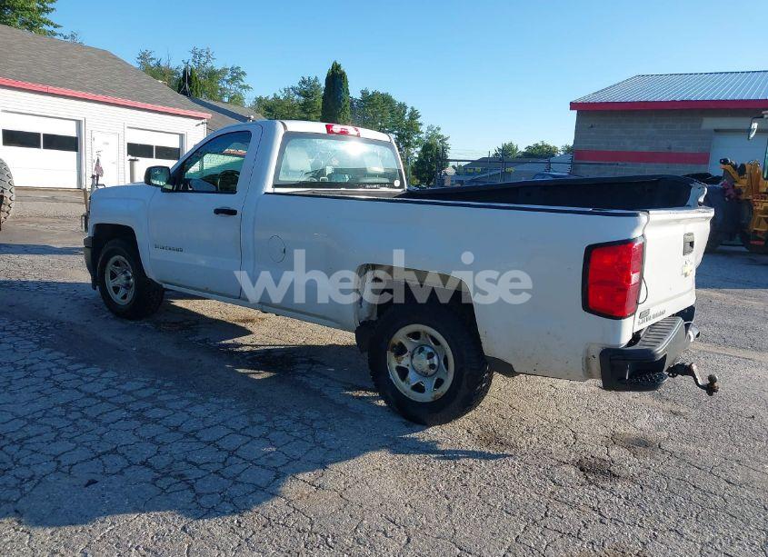 Photo 3 of 2014 Chevrolet Silverado 1500 WORK TRUCK 1WT (VIN 1GCNCPEH9EZ313412)
