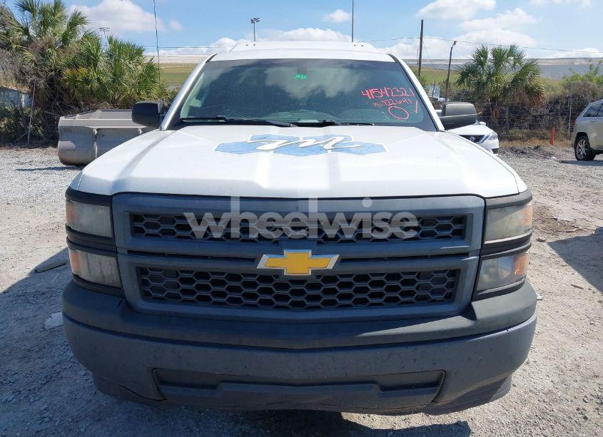 Photo 12 of 2014 Chevrolet Silverado 1500 WORK TRUCK 1WT (VIN 1GCNCPEH9EZ343736)