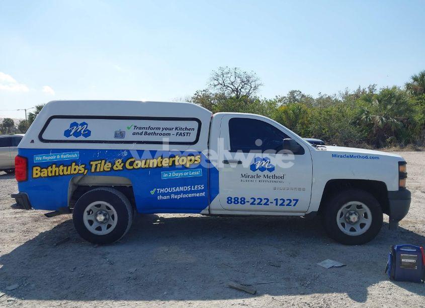 Photo 13 of 2014 Chevrolet Silverado 1500 WORK TRUCK 1WT (VIN 1GCNCPEH9EZ343736)