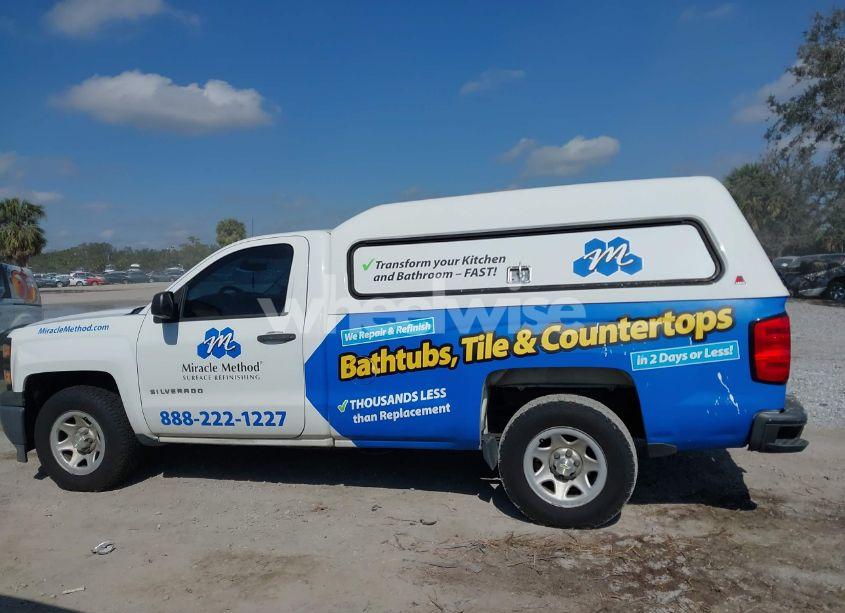 Photo 14 of 2014 Chevrolet Silverado 1500 WORK TRUCK 1WT (VIN 1GCNCPEH9EZ343736)