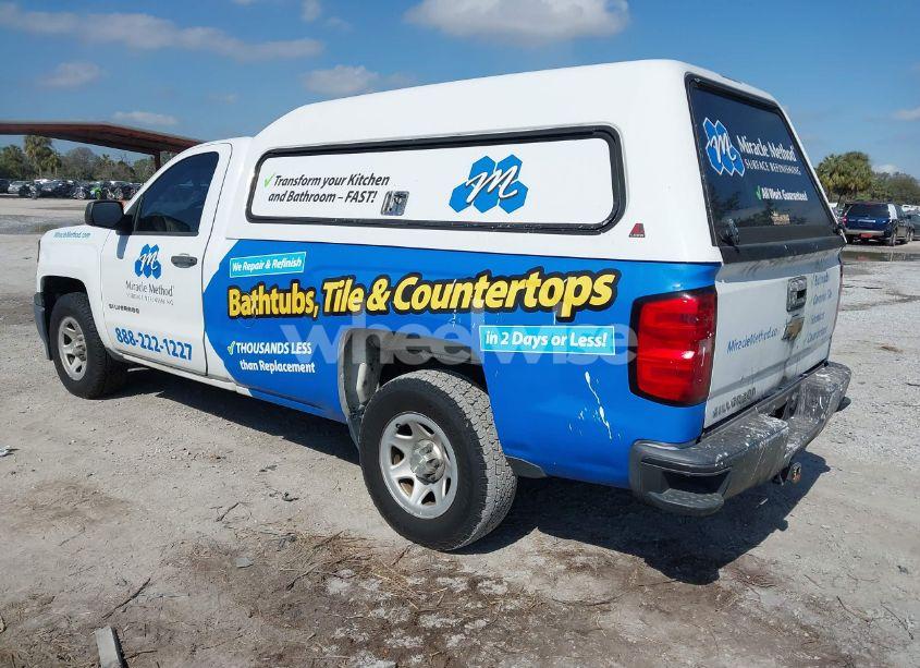 Photo 3 of 2014 Chevrolet Silverado 1500 WORK TRUCK 1WT (VIN 1GCNCPEH9EZ343736)