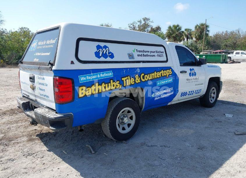 Photo 4 of 2014 Chevrolet Silverado 1500 WORK TRUCK 1WT (VIN 1GCNCPEH9EZ343736)