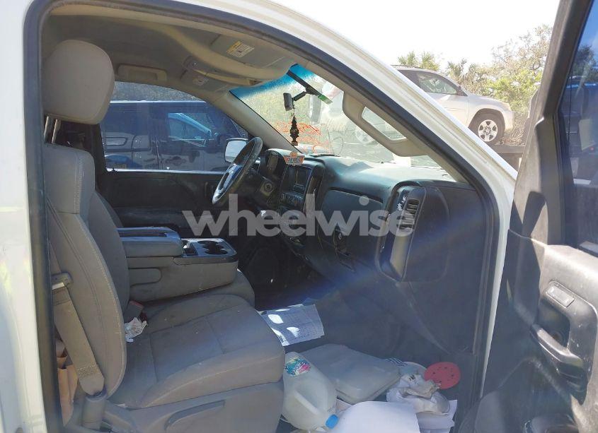 Photo 5 of 2014 Chevrolet Silverado 1500 WORK TRUCK 1WT (VIN 1GCNCPEH9EZ343736)