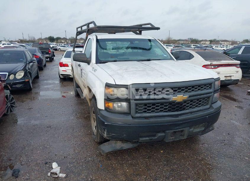 2014 Chevrolet Silverado 1500 WORK TRUCK 1WT (VIN 1GCNCPEH9EZ358804) main photo