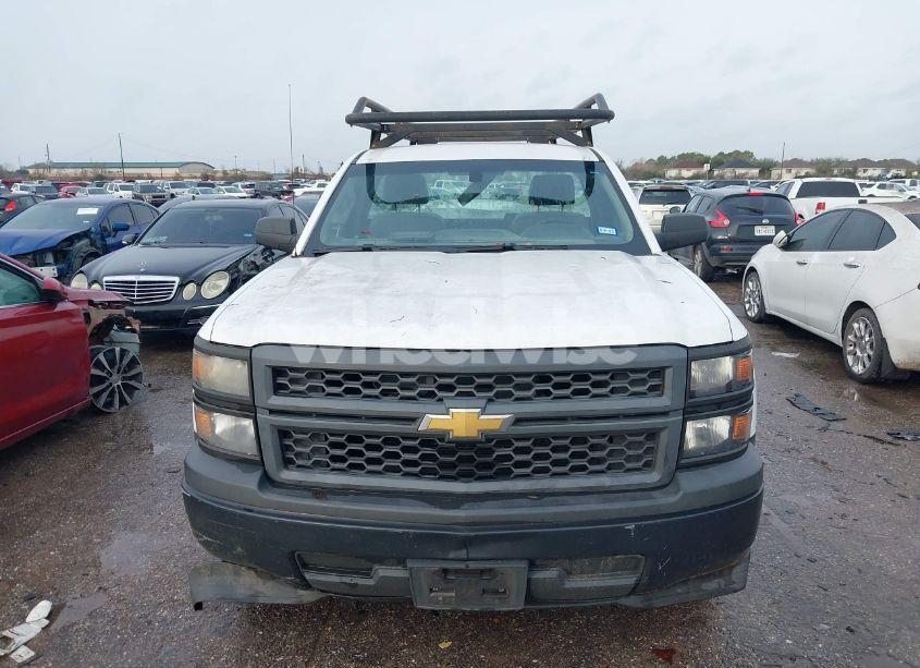 Photo 12 of 2014 Chevrolet Silverado 1500 WORK TRUCK 1WT (VIN 1GCNCPEH9EZ358804)
