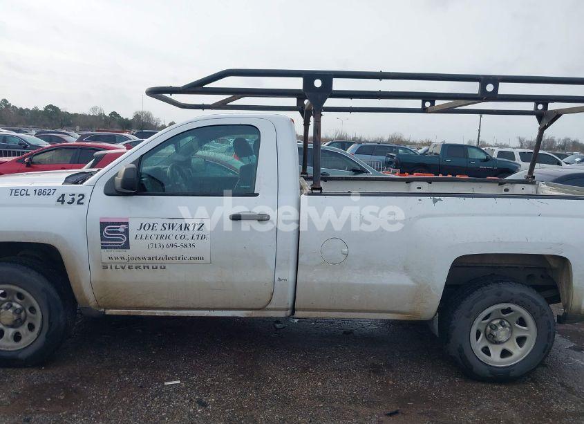 Photo 14 of 2014 Chevrolet Silverado 1500 WORK TRUCK 1WT (VIN 1GCNCPEH9EZ358804)