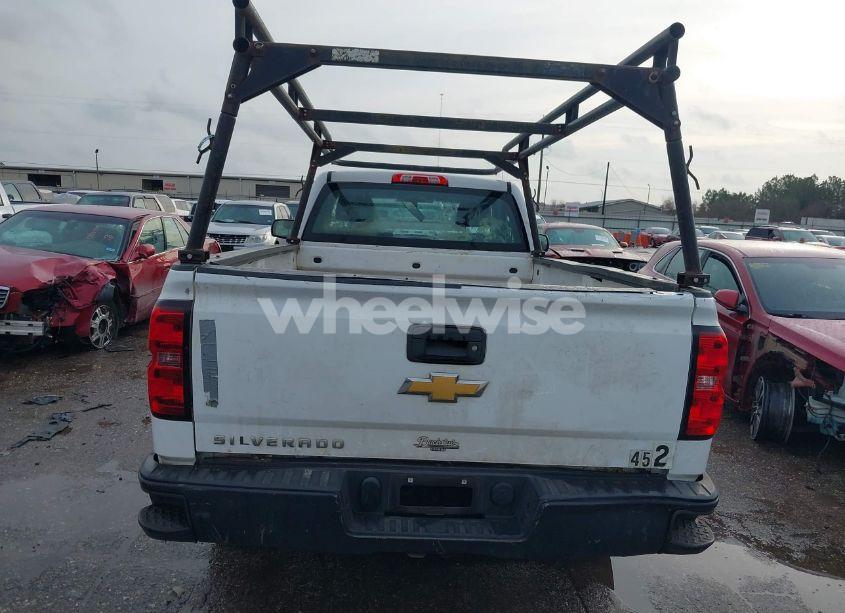 Photo 16 of 2014 Chevrolet Silverado 1500 WORK TRUCK 1WT (VIN 1GCNCPEH9EZ358804)