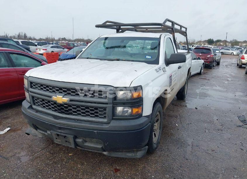 Photo 2 of 2014 Chevrolet Silverado 1500 WORK TRUCK 1WT (VIN 1GCNCPEH9EZ358804)