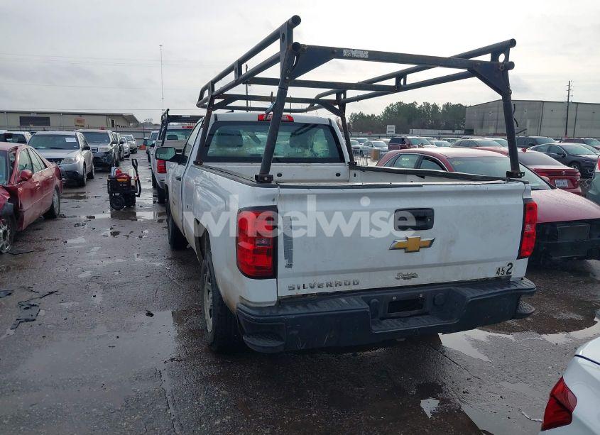 Photo 3 of 2014 Chevrolet Silverado 1500 WORK TRUCK 1WT (VIN 1GCNCPEH9EZ358804)