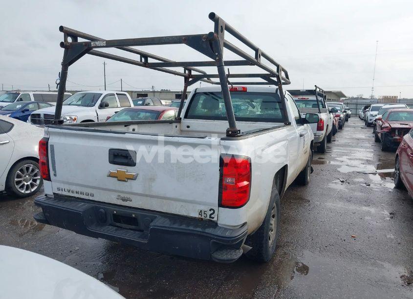 Photo 4 of 2014 Chevrolet Silverado 1500 WORK TRUCK 1WT (VIN 1GCNCPEH9EZ358804)