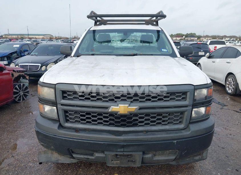 Photo 6 of 2014 Chevrolet Silverado 1500 WORK TRUCK 1WT (VIN 1GCNCPEH9EZ358804)