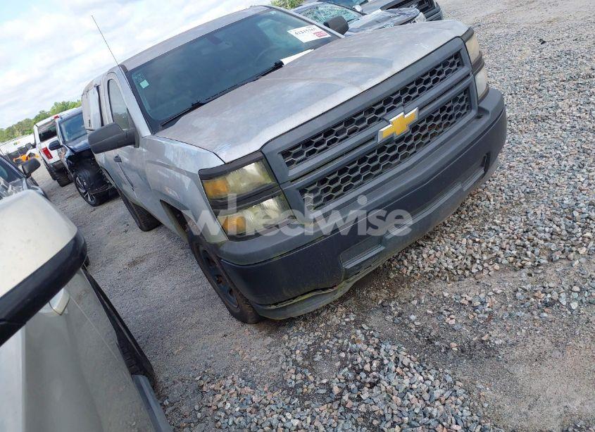 2015 Chevrolet Silverado 1500 WT (VIN 1GCNCPEH9FZ320362) main photo