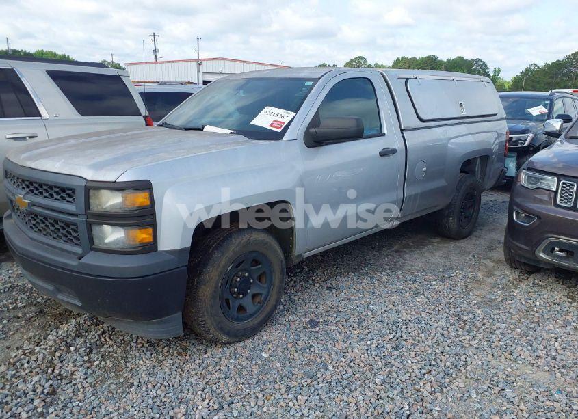 Photo 2 of 2015 Chevrolet Silverado 1500 WT (VIN 1GCNCPEH9FZ320362)