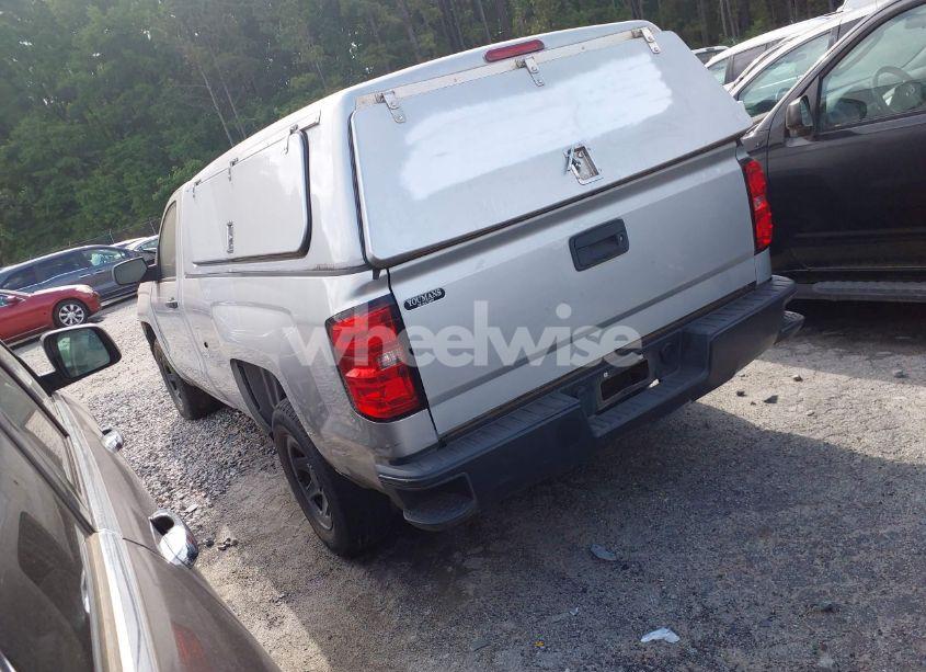 Photo 3 of 2015 Chevrolet Silverado 1500 WT (VIN 1GCNCPEH9FZ320362)