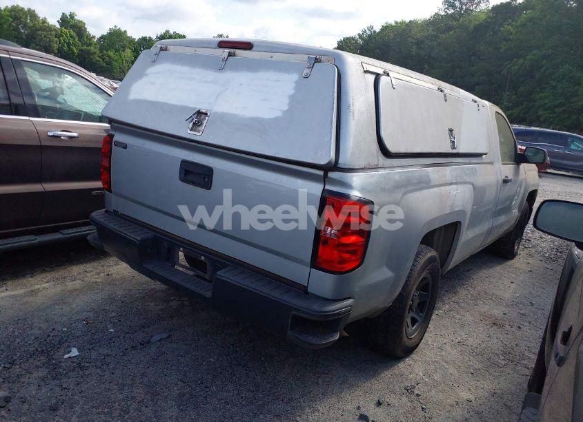 Photo 4 of 2015 Chevrolet Silverado 1500 WT (VIN 1GCNCPEH9FZ320362)