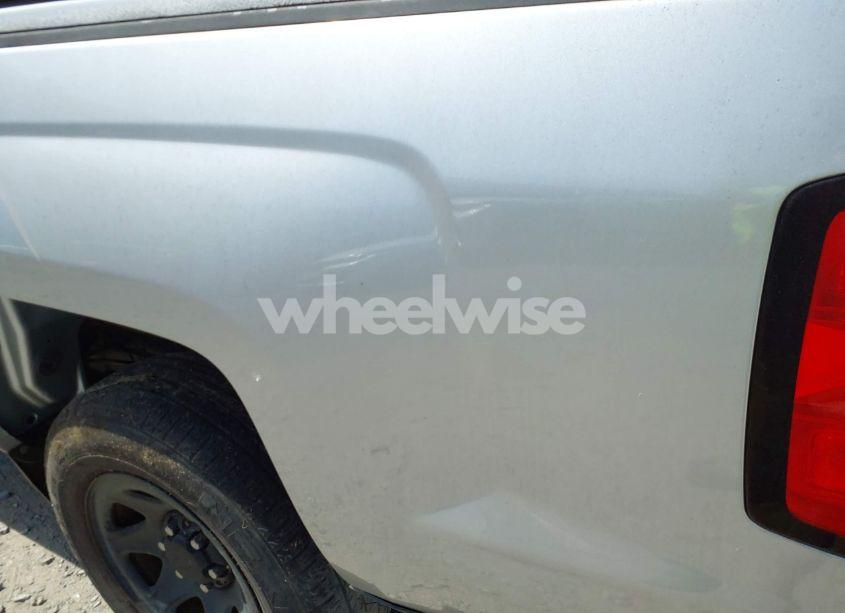 Photo 6 of 2015 Chevrolet Silverado 1500 WT (VIN 1GCNCPEH9FZ320362)