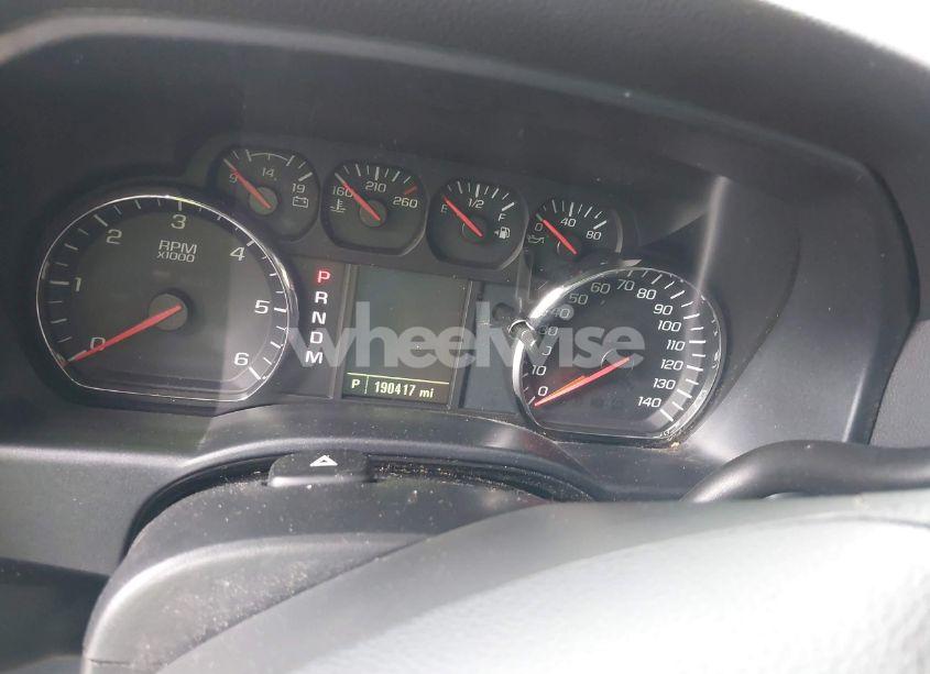 Photo 7 of 2015 Chevrolet Silverado 1500 WT (VIN 1GCNCPEH9FZ320362)